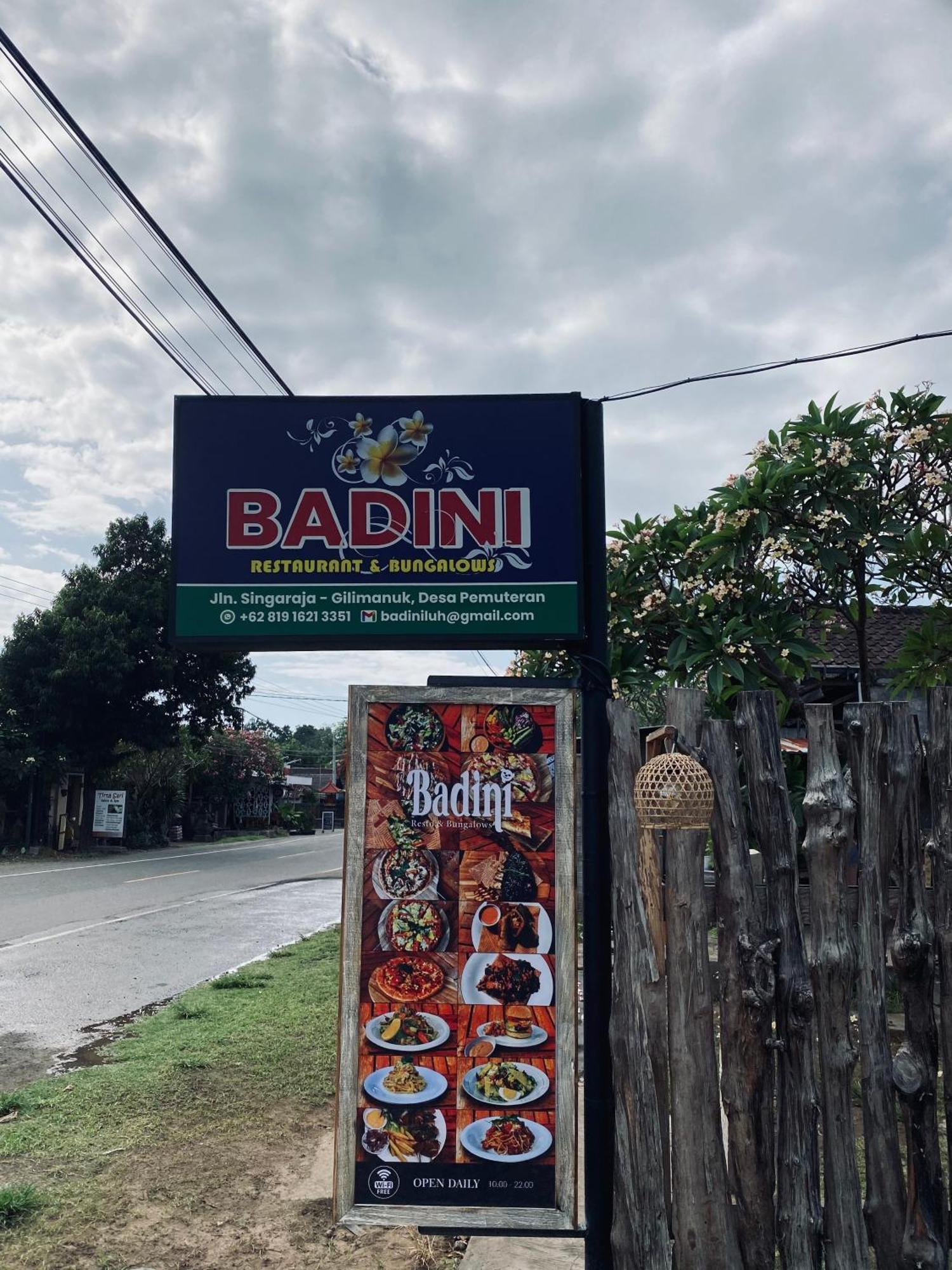 Badini Homestay Pemuteran Extérieur photo